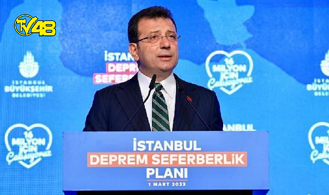 İmamoğlu'ndan deprem seferberliği çağrısı: 1 aylık bedelli askerlik döneminde afet eğitimi verilsin