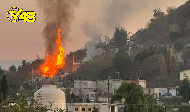 Meksika'da kaçak havai fişek üretilen evde patlama: 10 ölü, 20 yaralı