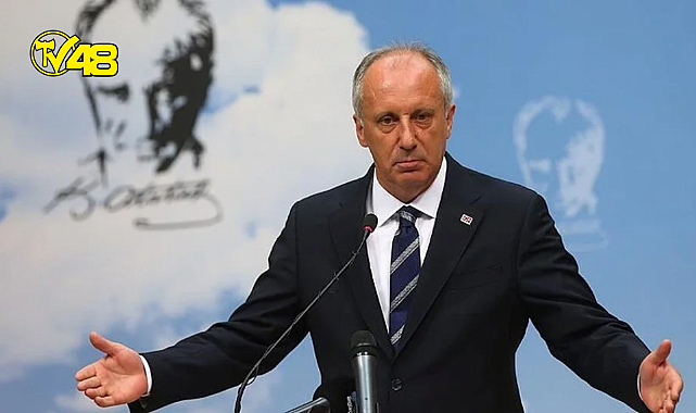 Memleket Partisi'nin Cumhurbaşkanı adayı Muharrem İnce oldu