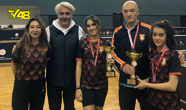 MENTEŞE BELEDİYESPOR'DAN 20 MADALYA