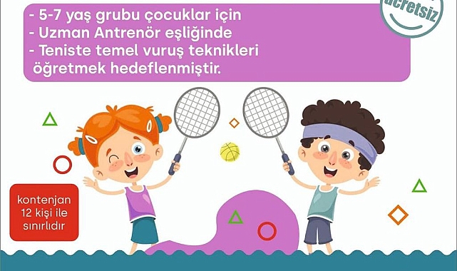 "MİNİK RAKETLER" SİZLERİ BEKLİYORUZ.