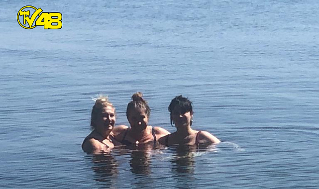 BODRUM'DA DENİZ SEZONU AÇILDI