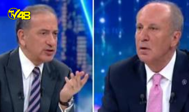 Muharrem İnce'ye canlı yayında terleten soru: Son seçimde sandığa sahip çıkmadınız, size niye güvenelim?