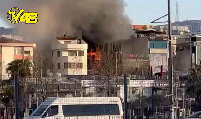 Pendik'te 7 katlı otelde yangın paniği: Ölü ve yaralılar mevcut