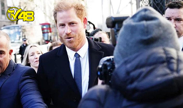 Prens Harry, telefon dinleme ve mahremiyet davası nedeniyle Londra'ya gitti