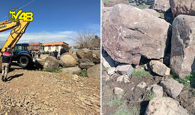 Şanlıurfa'da oynadığı kayanın altında kalan küçük çocuk hayatını kaybetti