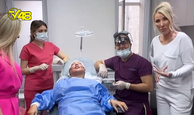 Seda Sayan'ın isteğini kırmayan Safiye Soyman, boyun gerdirme ameliyatı oldu