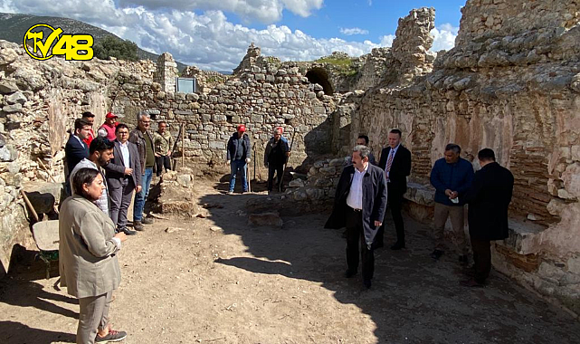 Tarih Hazinesi Beçin'in Kültür Turizmi Potansiyeli Muğla Valiliğinin Desteğiyle Güçleniyor
