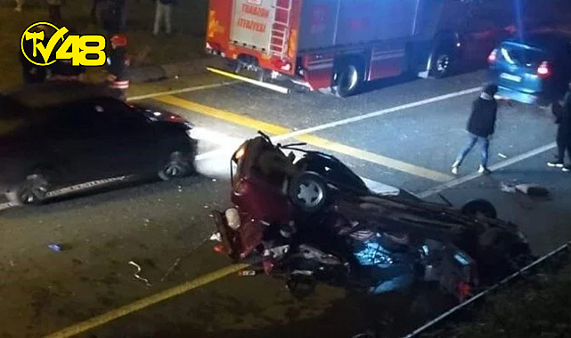 Trabzon'daki trafik kazasında 2 kişi öldü, 2 kişi ağır yaralandı