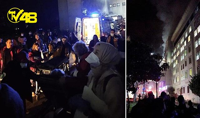 Üsküdar'daki hastanede yangın çıktı! 1 yoğun bakım hastası yaşamını yitirdi, 10 kişi yaralandı