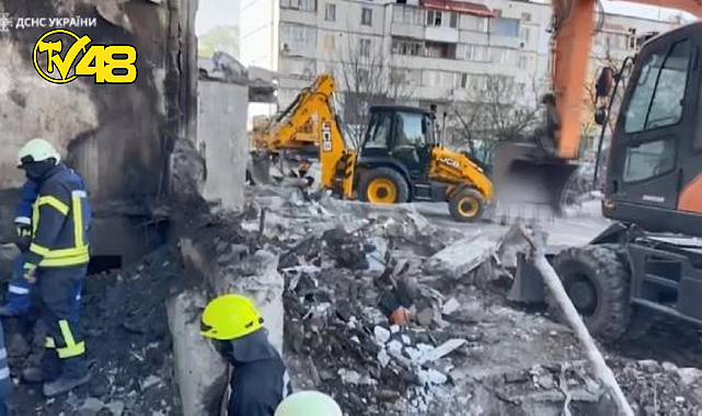 UKRAYNA'DA RUSYA'NIN DÜZENLEDİĞİ SALDIRIDA CAN KAYBI 23'E YÜKSELDİ