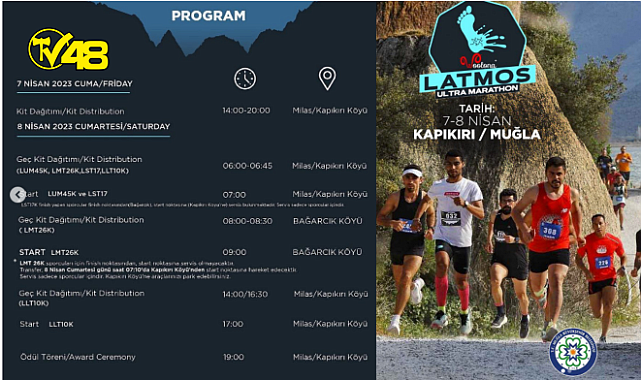 Muğla Büyükşehir Belediyesi himayesinde gerçekleşen Woolona 4.Latmos Ultra Maratonu sporcuları bu sene 'Harikalar Diyarını Koşarak Keşfet' çağrısıyla davet ediyor.