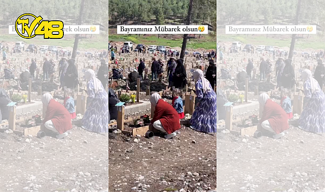 SEVDİKLERİNİ YİTİREN DEPREMZEDELER: 'ZİYARET EDEBİLECEĞİM MEZAR BİLE YOK'