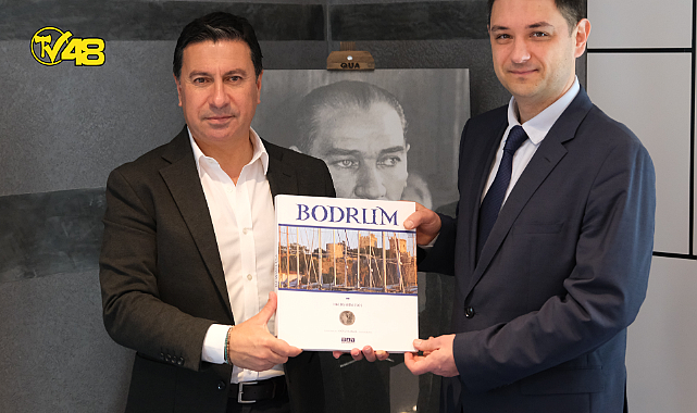 UKRAYNA'NIN ANTALYA KONSOLOSU VORONIN'DEN BAŞKAN ARAS'A ZİYARET