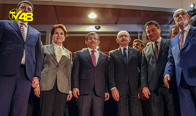Millet İttifakı, ortak liste kararı aldı! DEVA, Gelecek, Saadet ve Demokrat Parti seçime CHP'nin listesinden girecek