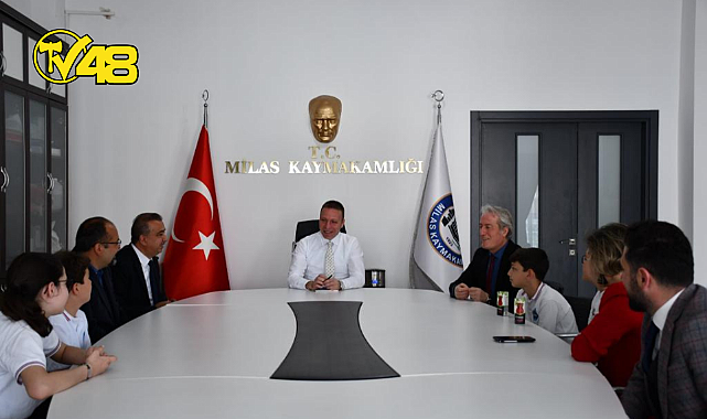 TEKNOFEST EKİBİNDEN KAYMAKAM BÖKE'YE ZİYARET