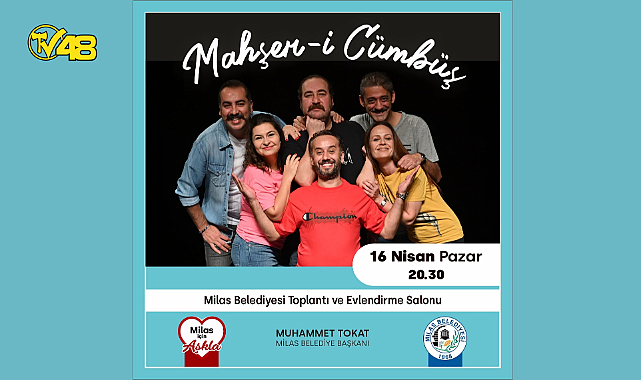 MAHŞER-İ CÜMBÜŞ İLE BOLCA KAHKAHAYA HAZIR MISINIZ?