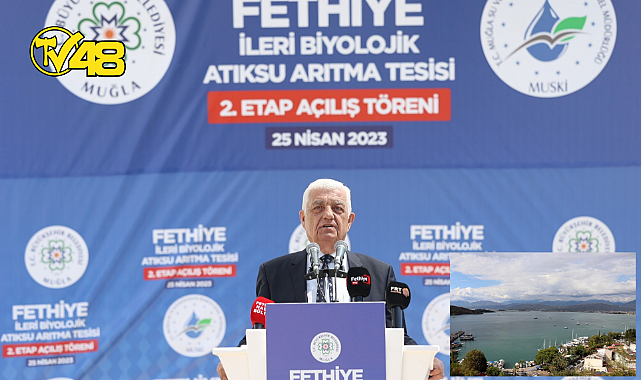 BAŞKAN GÜRÜN'DEN, FETHİYE'YE KÖRFEZ MÜJDESİ