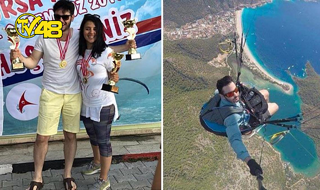 MUĞLA'DA YAMAÇ PARAŞÜTÜ KAZASI: MİLLİ PARAŞÜTÇÜ HAYATINI KAYBETTİ