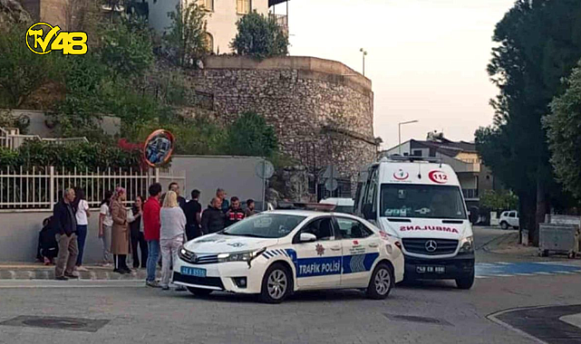 Marmaris'te kaza: 3 yaralı