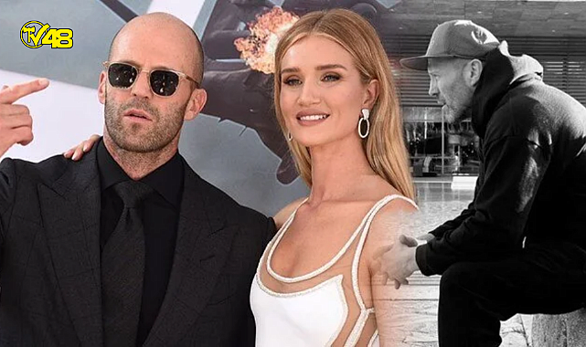 AKSİYON YILDIZI JASON STATHAM YENİDEN ANTALYA'DA