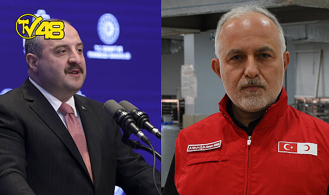 BAKAN VARANK: KIZILAY BAŞKANI'NIN GÖREVDE OLMASI BENİ RAHATSIZ EDİYOR!