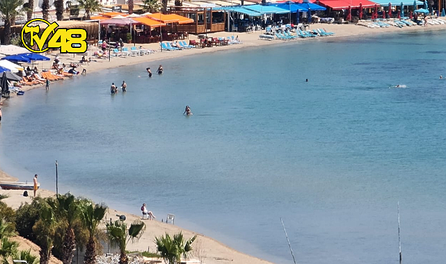 BODRUM BİTEZ'DE DENİZ SEZONU AÇILDI