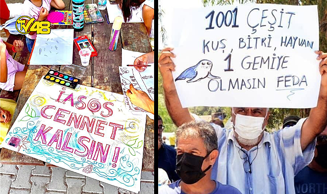 "ÇED Olumludur" kararına karşı İasos Mahalle Meclisi Derneği Yönetim Kurulu Başkanı Hülya Scobie: Bu ruhsatların iptali için hukuksal süreci başlatacağız!