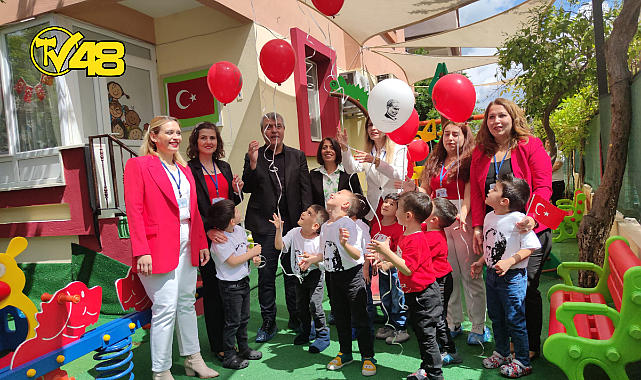 ÇOCUK OYUN EVİ'NDE 23 NİSAN COŞKUSU