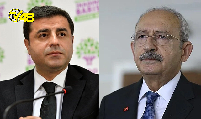 Demirtaş: Kürt seçmen ortak bir adaya değer veriyor ve Kılıçdaroğlu'nun seçim kampanyası için umutlu