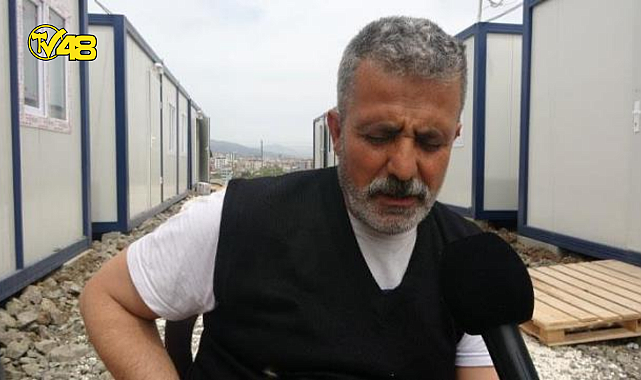 "Eşimin yarısını 3 gün sonra buldum" diyen depremzede her şeyi 18 gün sonra hatırladı