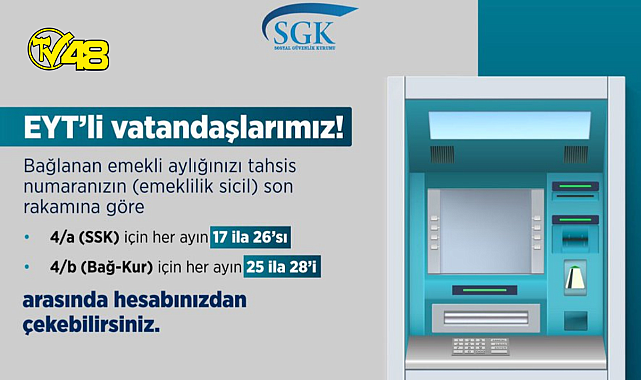 EYT'li vatandaşlara duyuru!