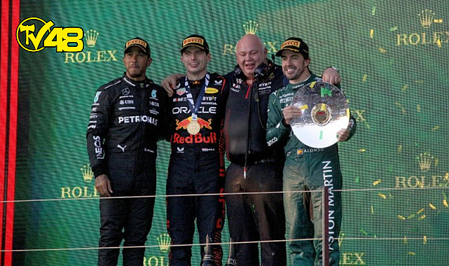 Formula 1 Avustralya GP'sini Max Verstappen kazandı