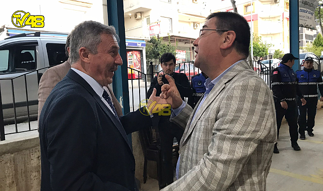 GELECEK PARTİSİ GENEL BAŞKAN YARDIMCISI  SELÇUK ÖZDAĞ MİLAS'TA