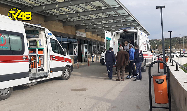 işçileri taşıyan otobüs devrildi, 17 kişi yaralandı!