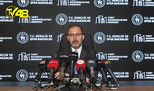 KASAPOĞLU: "Yurtlarımız, Yüz Yüze Eğitime Devam Eden Öğrencilerimizin Hizmetinde Olacak"