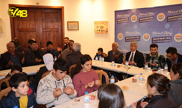MARMARİS'TE KÖY İFTAR YEMEKLERİ DEVAM EDİYOR