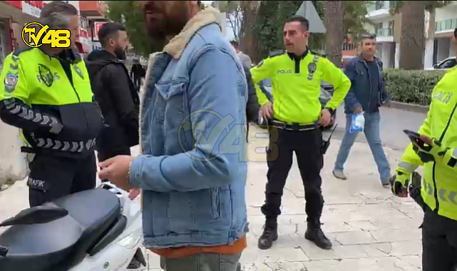 Milas'ta Kask Takmayan Sürücüler Tehlike Saçıyor