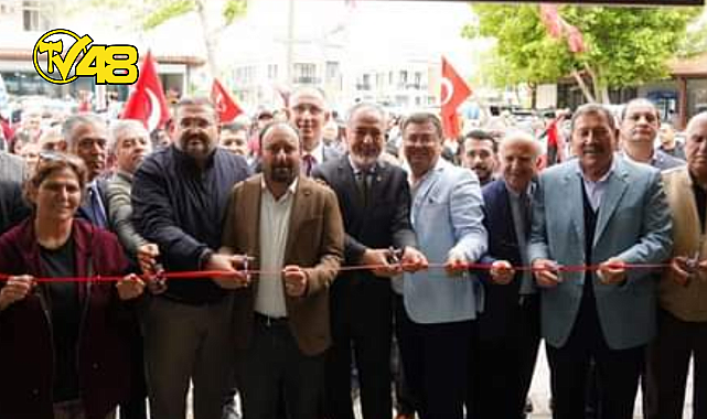 MİLLET İTTİFAKI CUMHURBAŞKANI ADAYI KEMAL KILIÇDAROĞLU'NUN ÖREN SEÇİM OFİSİNİN AÇILIŞI GERÇEKLEŞTİRİLDİ