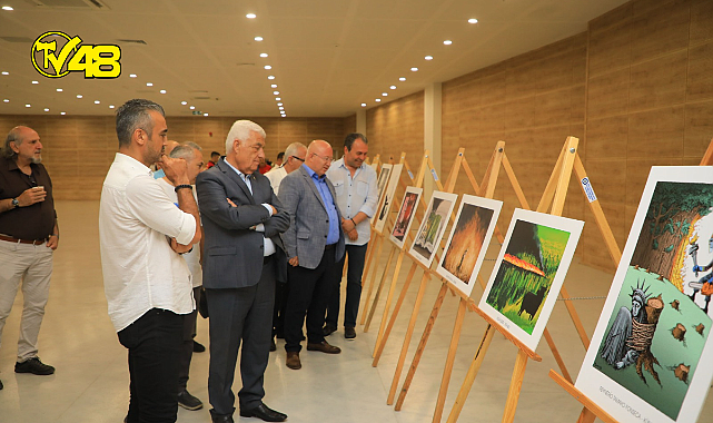 Muğla'da Eğitim Temalı Karikatür Yarışması Başvuruları Devam Ediyor
