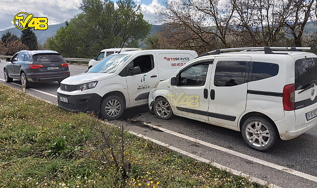 MUĞLA'DA KAZA: 1 YARALI