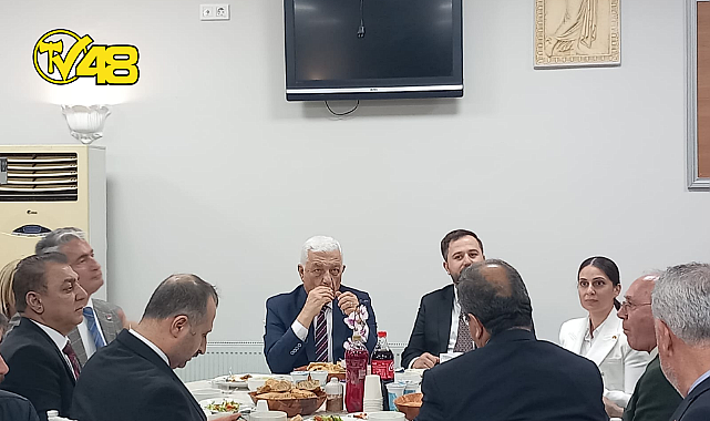 MUGLA'DA MİLLET İTTİFAKI İFTAR YEMEĞİNDE BİR ARAYA GELDİ!