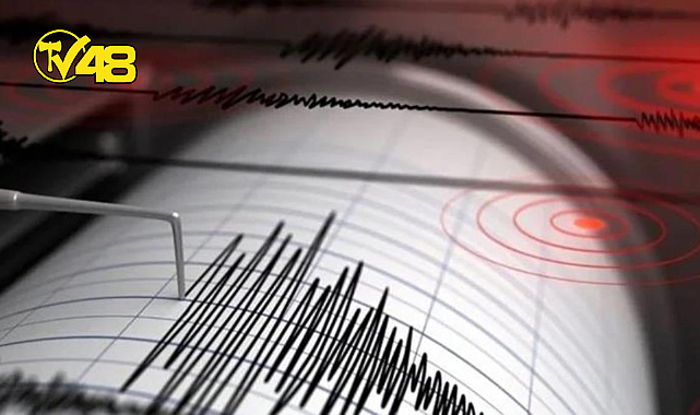 MUĞLA'NIN DATÇA AÇIKLARINDA 5 BÜYÜKLÜĞÜNDE DEPREM MEYDANA GELDİ