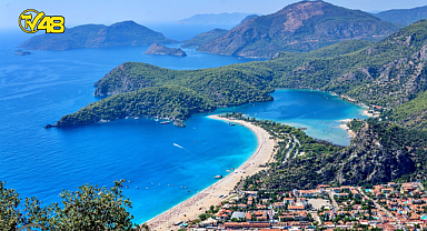 MUĞLA'YA  GELEN TURİST SAYISI ÜÇ AYDA YÜZDE 288 ARTTI!
