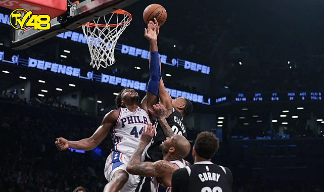 NBA'DE KONFERANS YARI FİNALİNE ÇIKAN İLK TAKIM 76ERS OLDU
