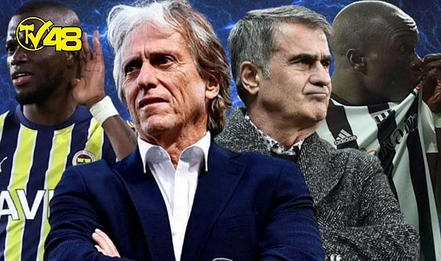 Türkiye nefesini tuttu dev derbiyi bekliyor! İşte Fenerbahçe-Beşiktaş maçında muhtemel 11'ler