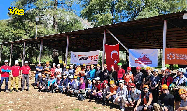 TÜRKİYE'NİN DEĞİŞİK İLLERİNDEN KATILIMIN GERÇEKLEŞTİĞİ EĞİTİME MUĞLA'DAN HEM FERDİ LİSANSLI, HEM DE KULÜP ADINA KATILIM SAĞLANDI