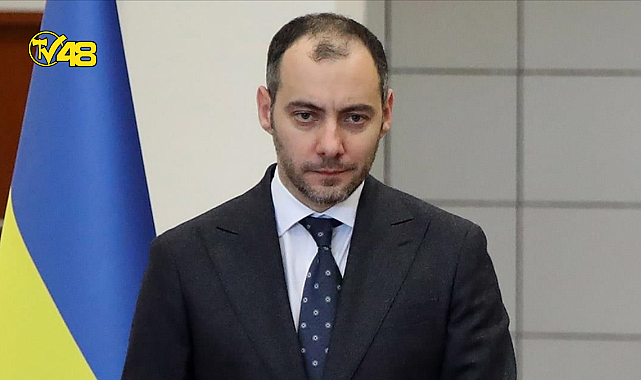 UKRAYNA ALT YAPI BAKANI KUBRAKOV YARIN TÜRKİYE'YE GELİYOR!