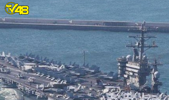 Uzak doğuda ipler geriliyor! Kuzey Kore'nin tehditleri ABD, Güney Kore ve Japonya'yı ortak tatbikata götürdü