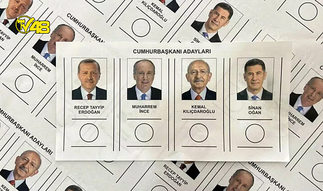 YSK'DAN ONAY GELDİ! İŞTE CUMHURBAŞKANLIĞI SEÇİMİNDE KULLANILACAK OY PUSULASI